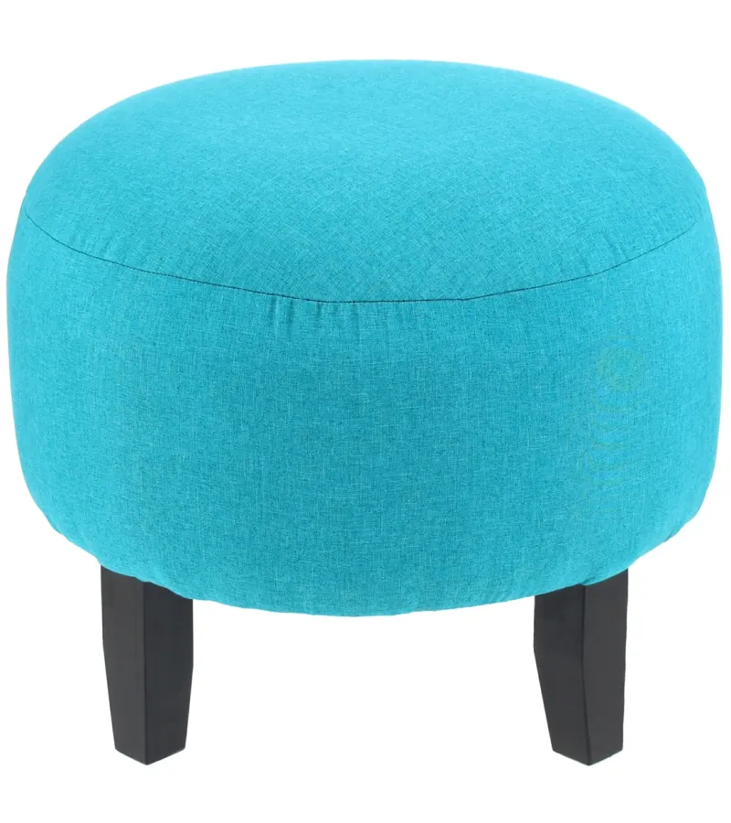 Pouf Jack Aqua 48x48x40 Cm De Máxima Design