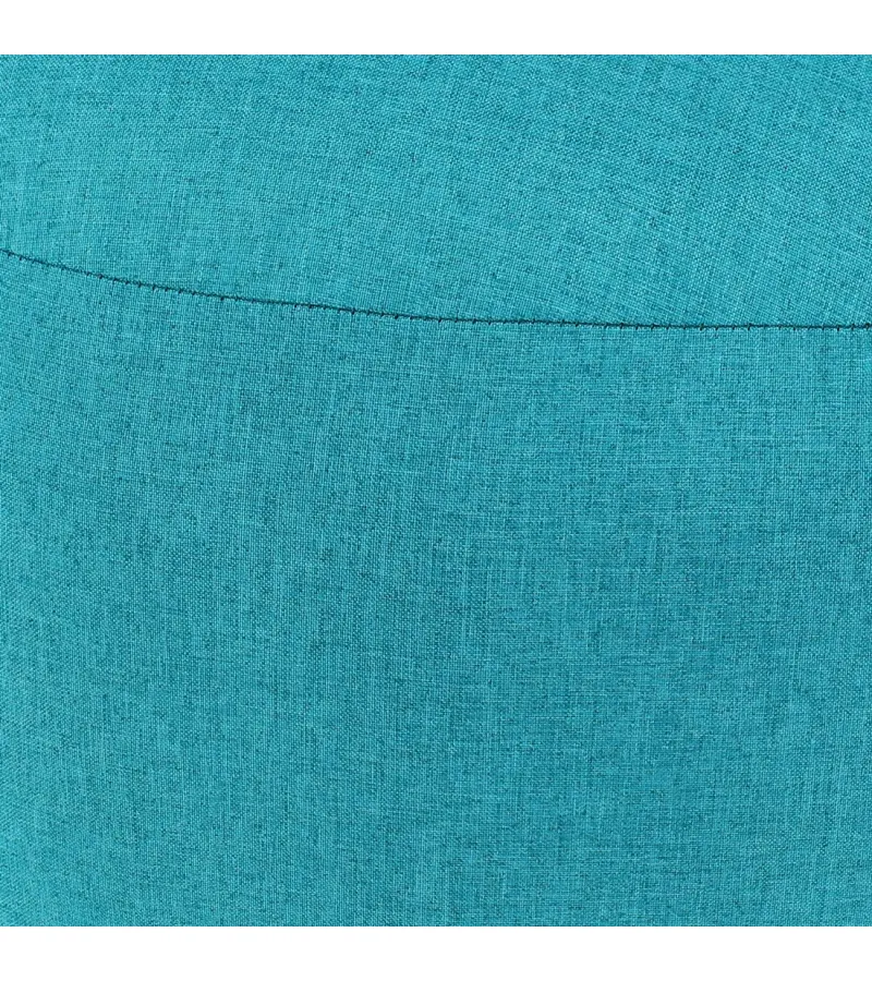 Pouf Jack Aqua 48x48x40 Cm De Máxima Design
