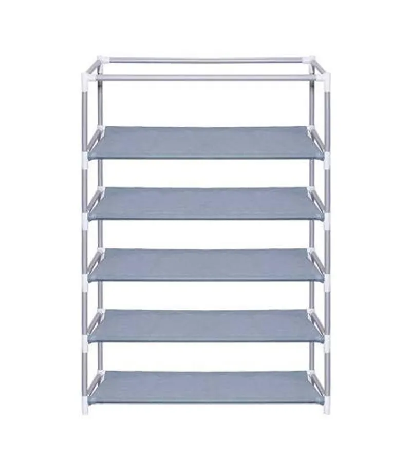 Zapatero Organizador Hogar Tela 5 Niveles Red Wine