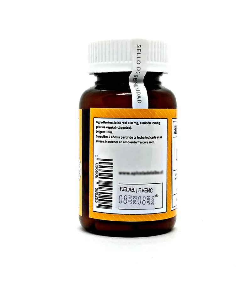 Jalea Real 60 Caps 300 Mg - Del Alba