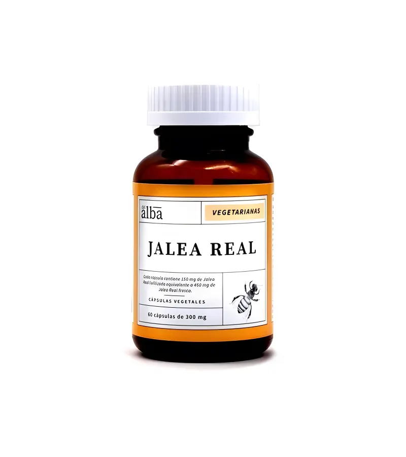Jalea Real 60 Caps 300 Mg - Del Alba