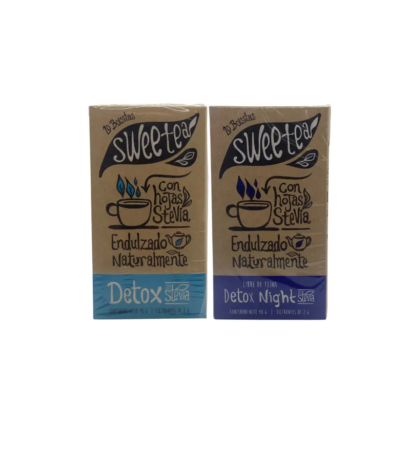 Pack Detox + Detox Night Sweetea
