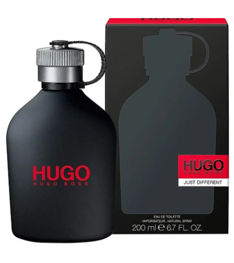 Perfume Hugo Boss Just Different 200 Ml
