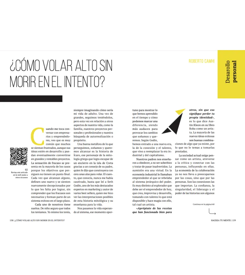 Libro Impreso " Hackea Tu Mente "