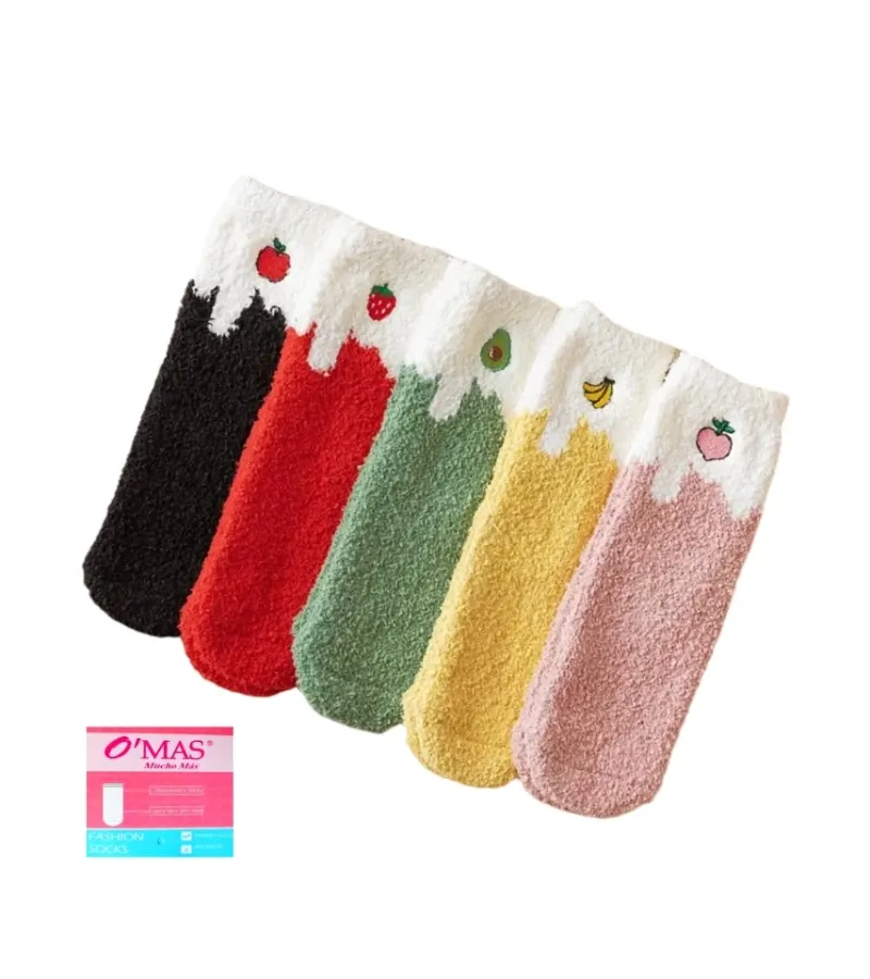 Pack 12 Calcetines Térmicos Niña Talla 30 - 32