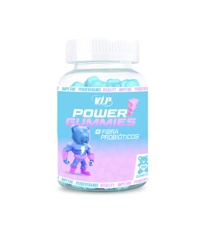 2×1 Power Gummies Fibra+probioticos