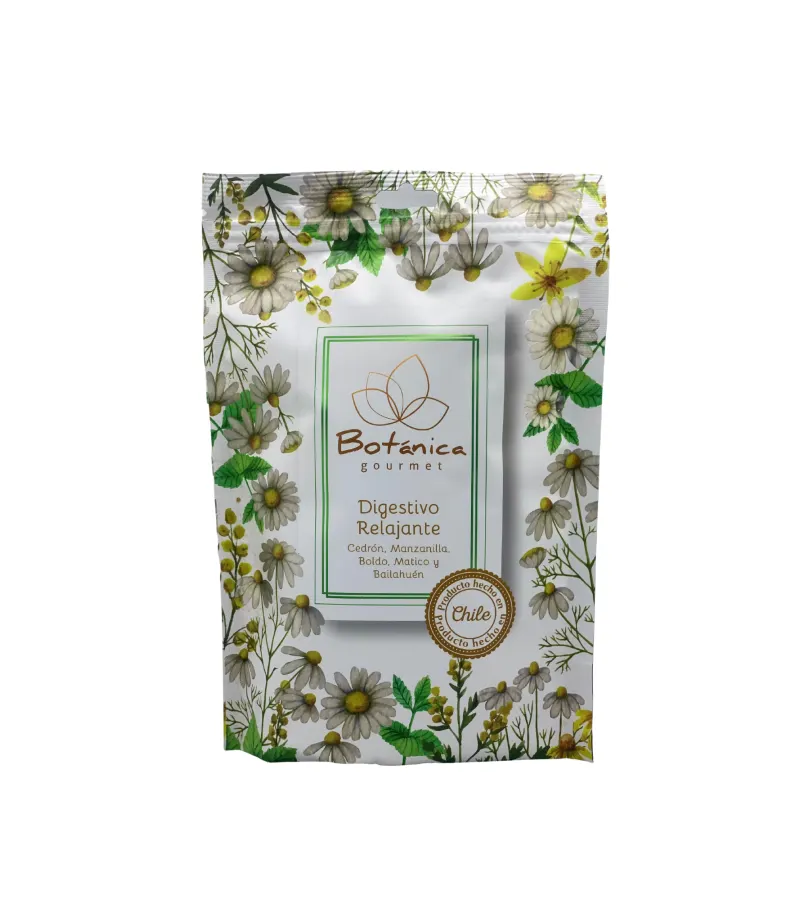 Infusión Digestivo Relajante Botánica Gourmet 70 Grs.