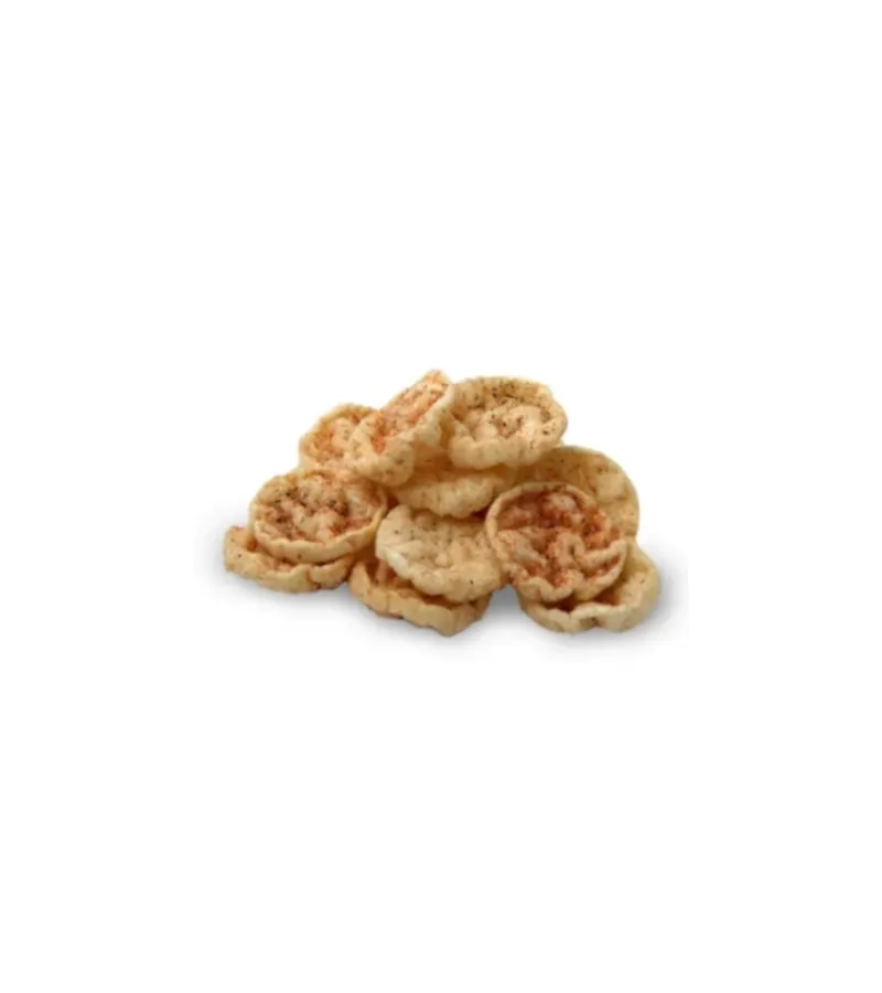 Popped Chips De Lentejas Con Tomate Y Albahaca Mizos 20 Grs.