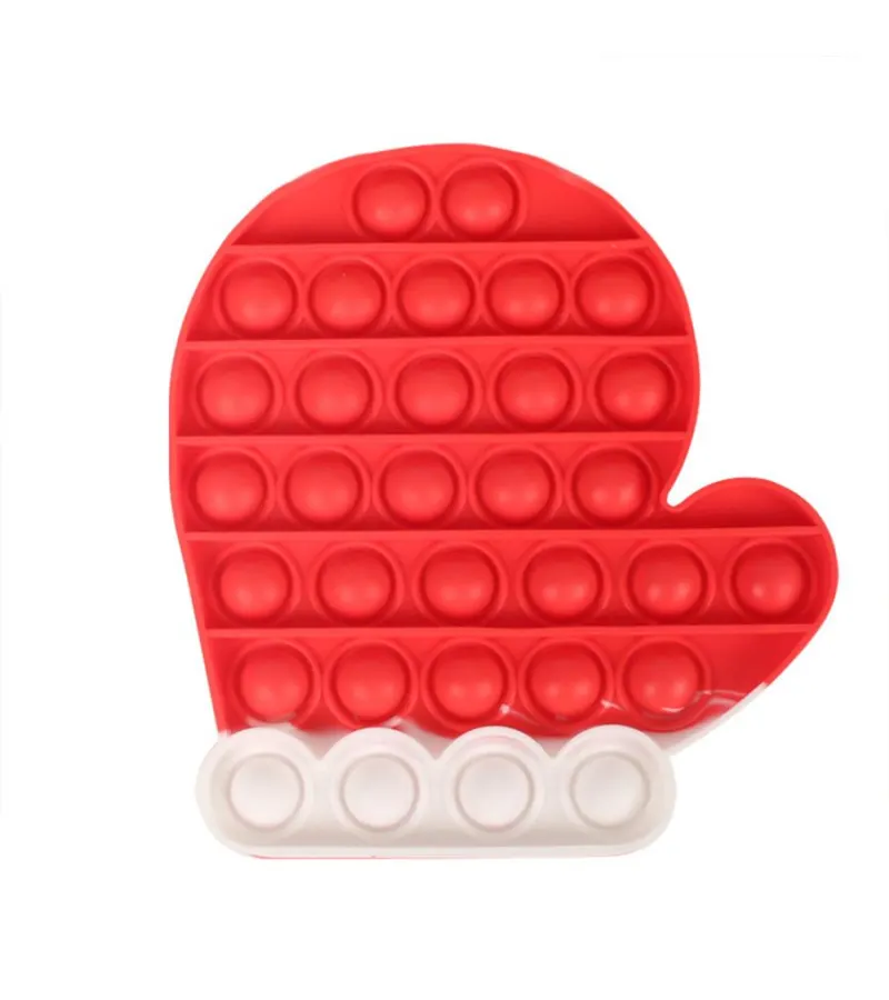 Pack De10 Popit Silicona 15x15 Cm