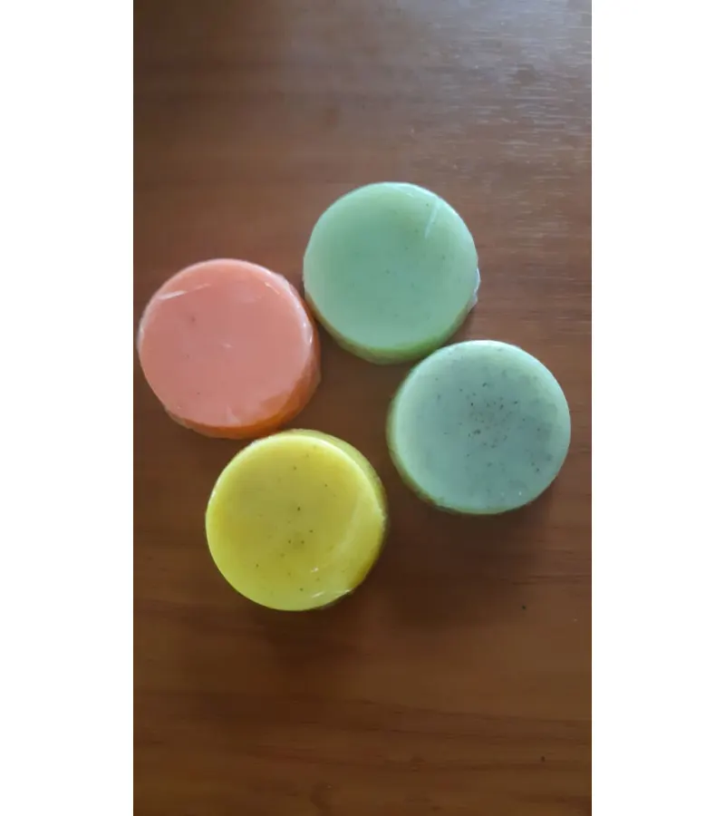 Barras De Monoi Con Base De Cera De Abeja