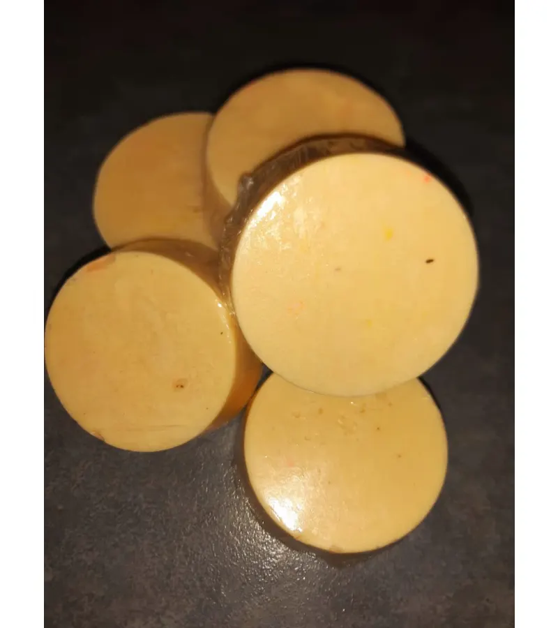 Barras De Monoi Con Base De Cera De Abeja