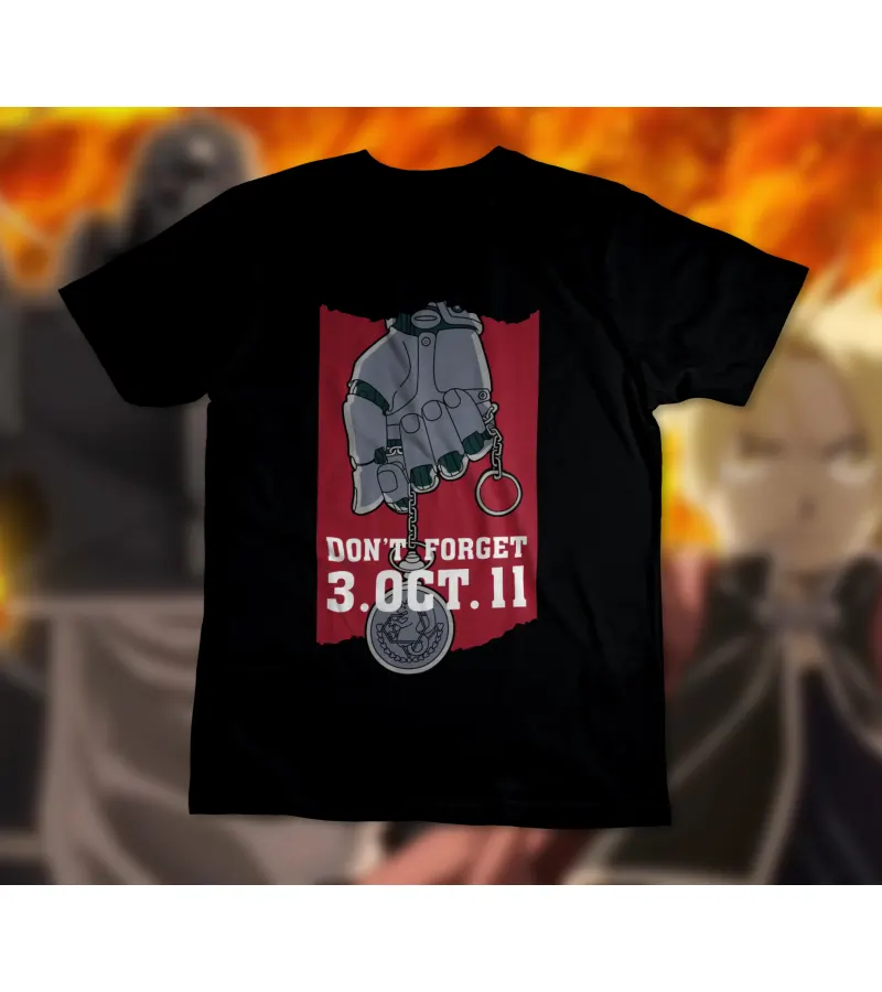 Polera Fullmetal Alchemist