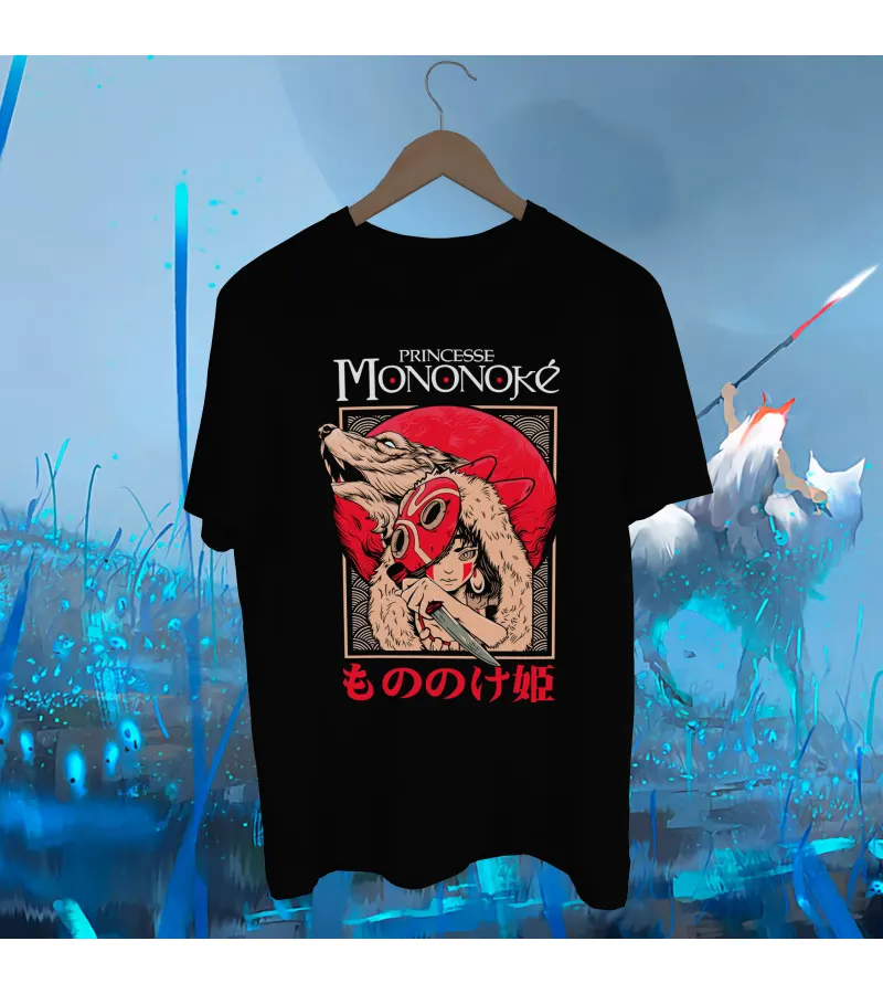 Polera Princesa Mononoke