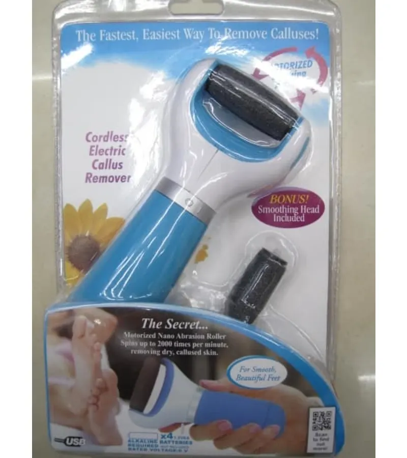 Removedor Extractor Exfoliador Callos Durezas Electrico Usb