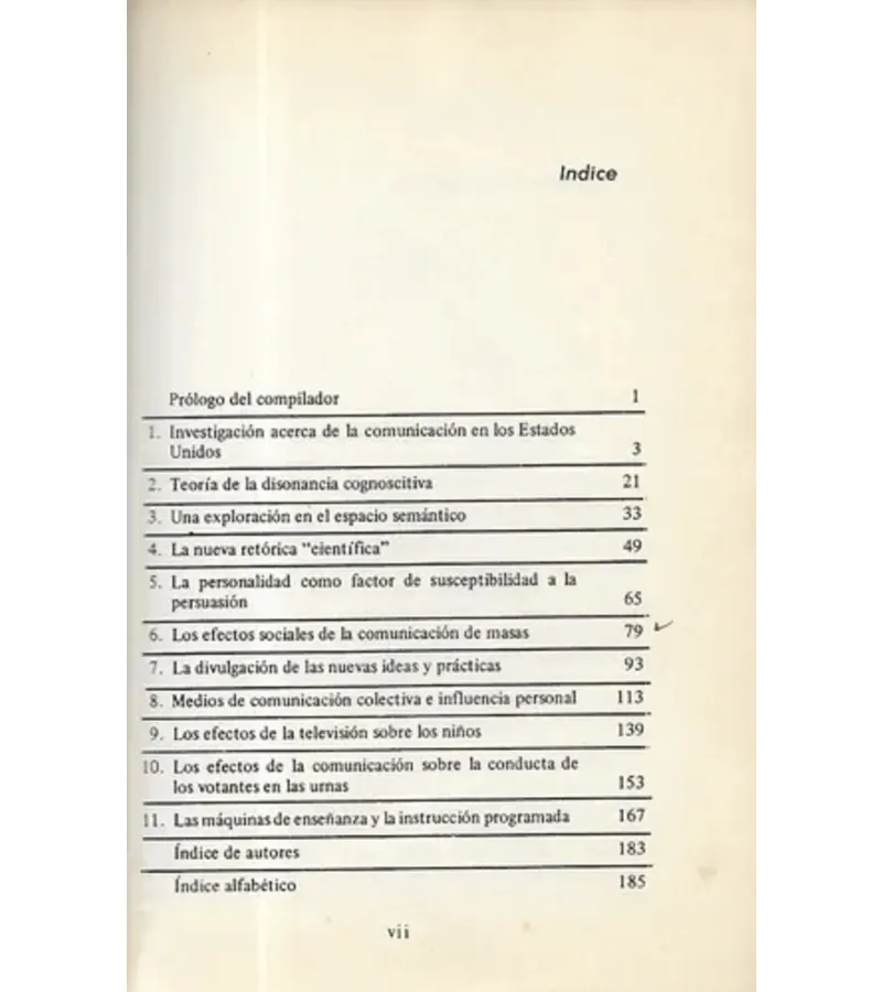 La Ciencia De La Comunicación Humana / Wilbur Schramm