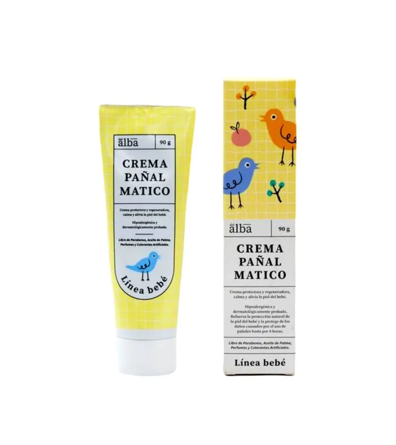 Crema Pañal Matico 90gr - Del Alba