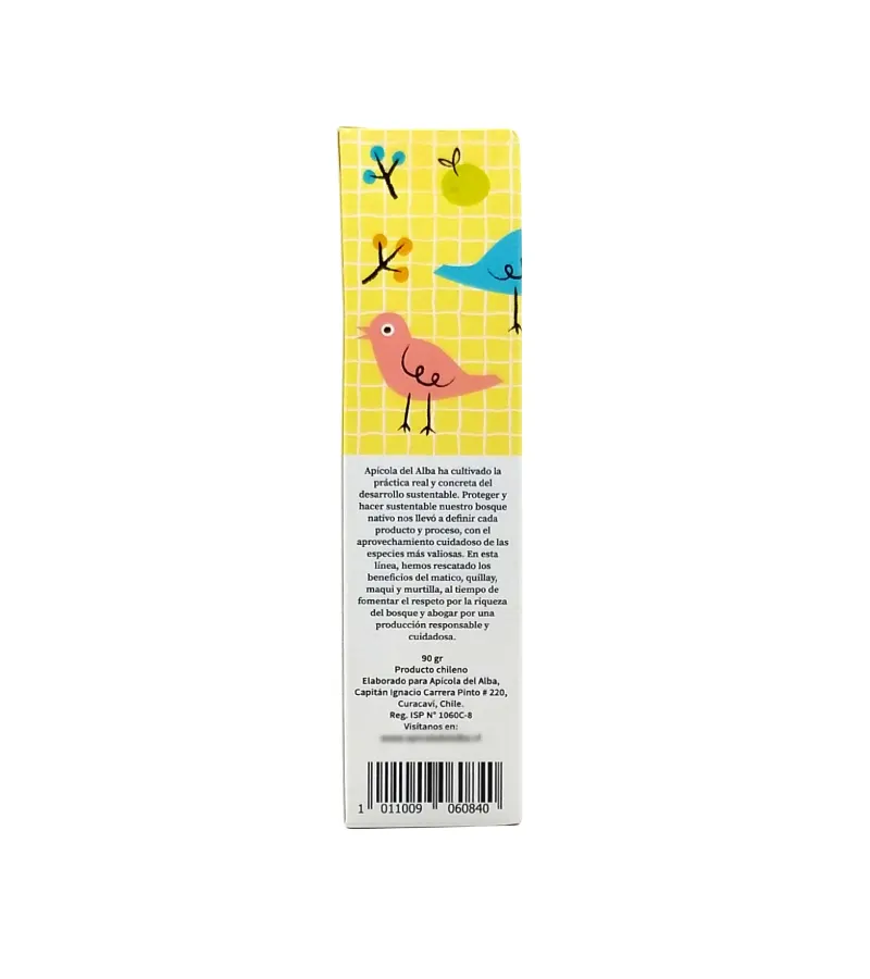 Crema Pañal Matico 90gr - Del Alba