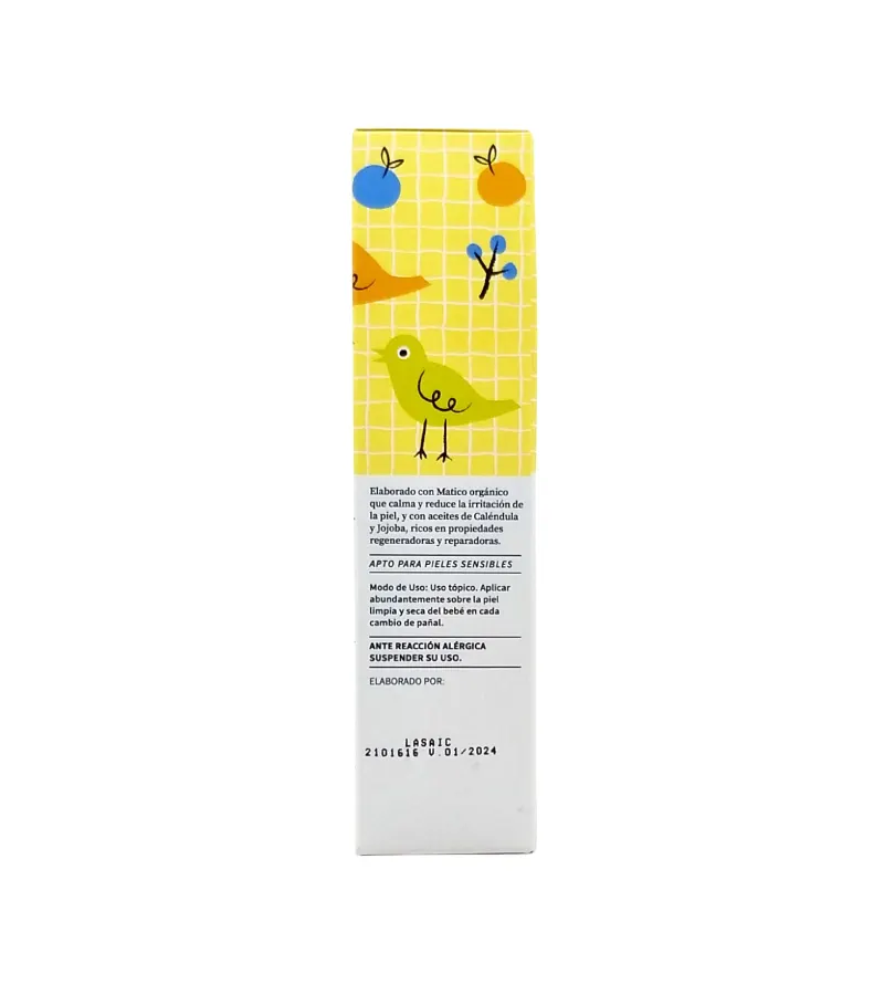 Crema Pañal Matico 90gr - Del Alba