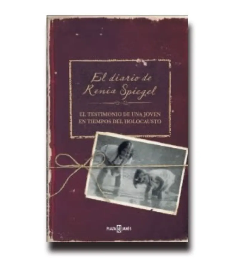 Libro El Diario De Renia Spiegel