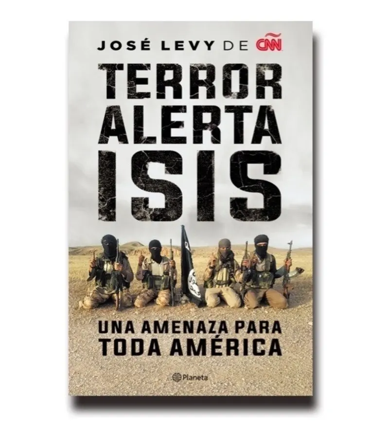 Libro Terror. Alerta Isis De Jose Levy