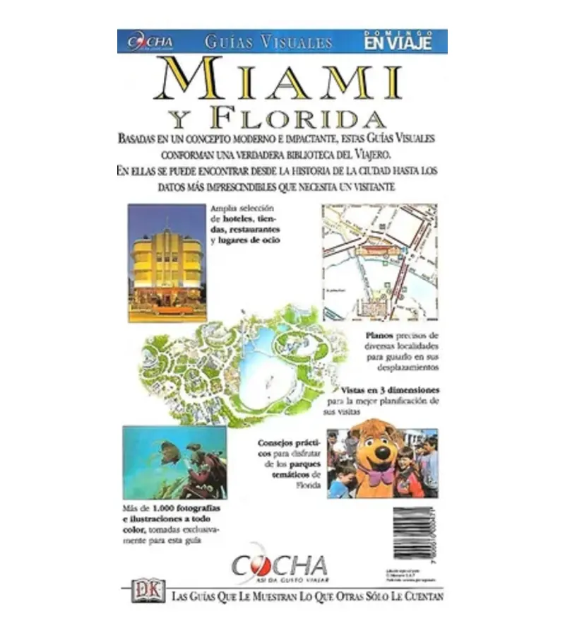 Miami Y Florida Guías Visuales Domingo En Viaje
