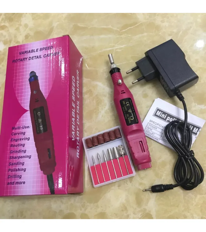 Torno De Uñas Eléctrico.