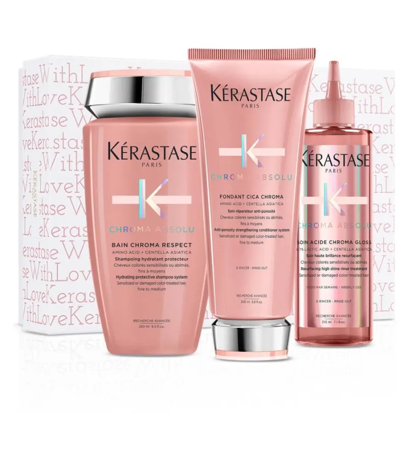 Kerastase Chroma Respect, Fondant Y Soin Acide