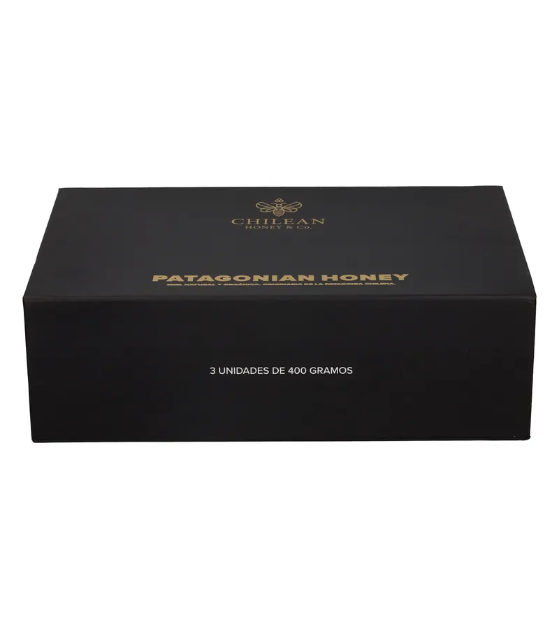 Miel Variedades 3 Unidades 400 G Empaque Premium