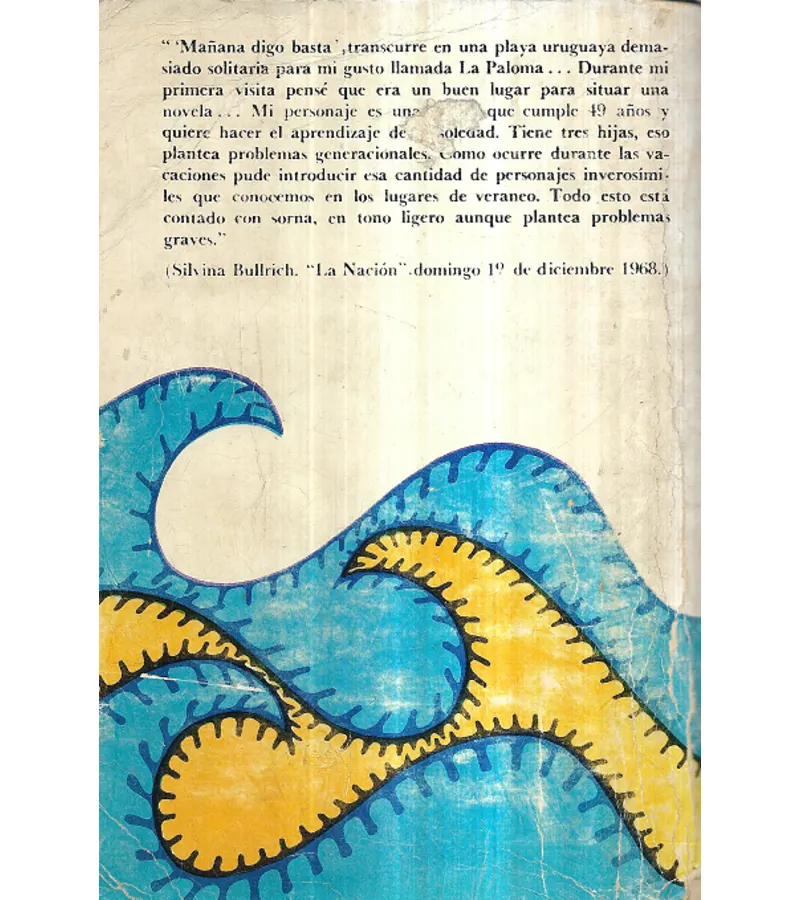 Mañana Digo Basta / Silvina Bullrich / Detalle