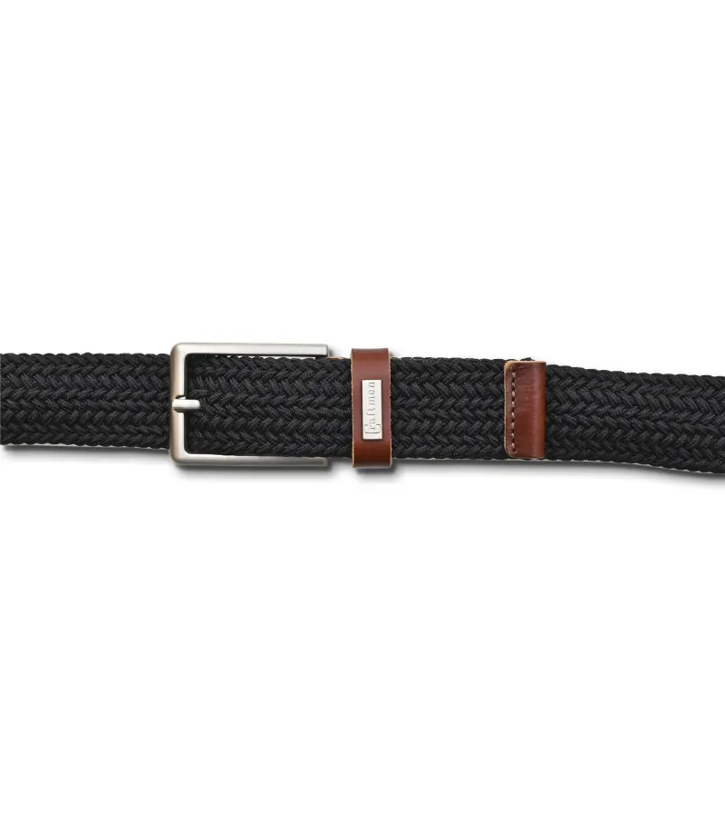 Cinturón Reata Trenzado Negro Sm Craftmen Juvenil