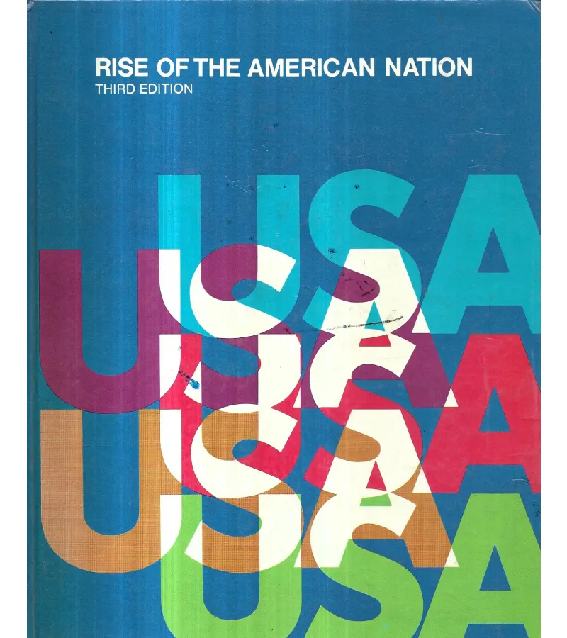 Rise Of The American Nation / Lewis Todd Merle Curti Krug