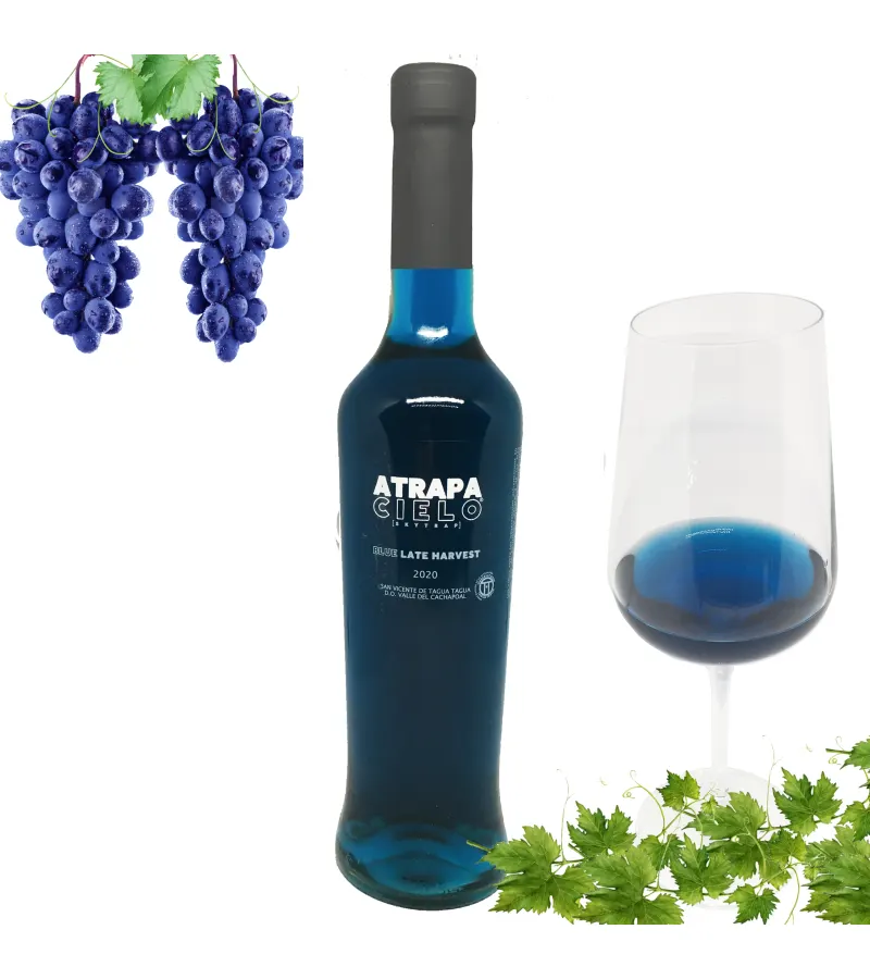 Colección única Late Harvest - 5 Botellas