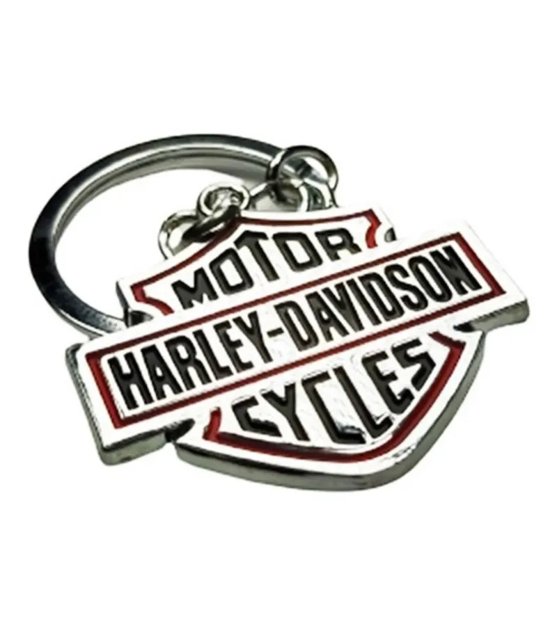 Harley Davidson Llavero De Metal Ad50