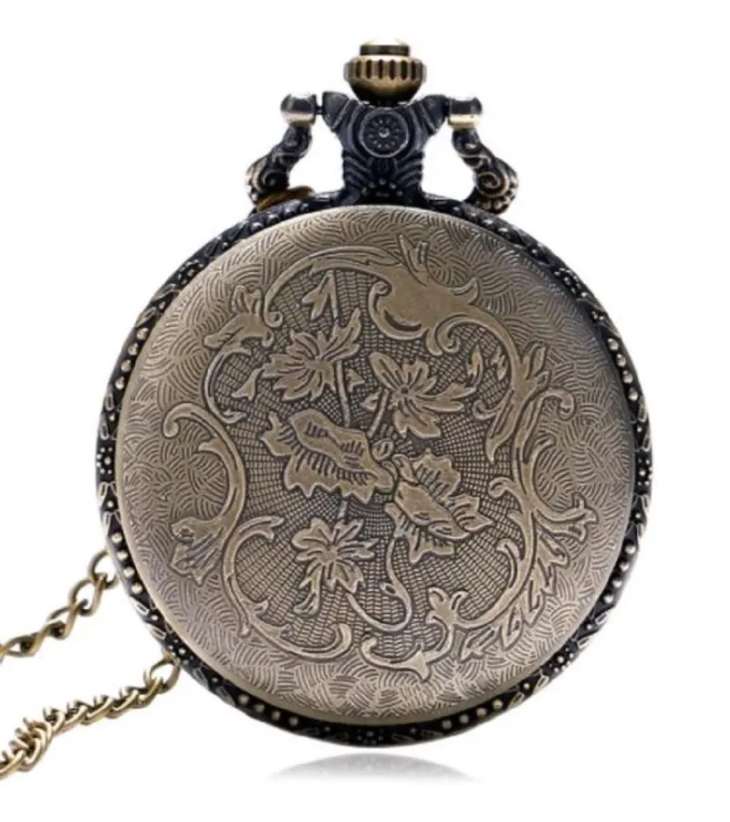 Reloj Bolsillo Vintage Tren Al Sur Quartz Al13