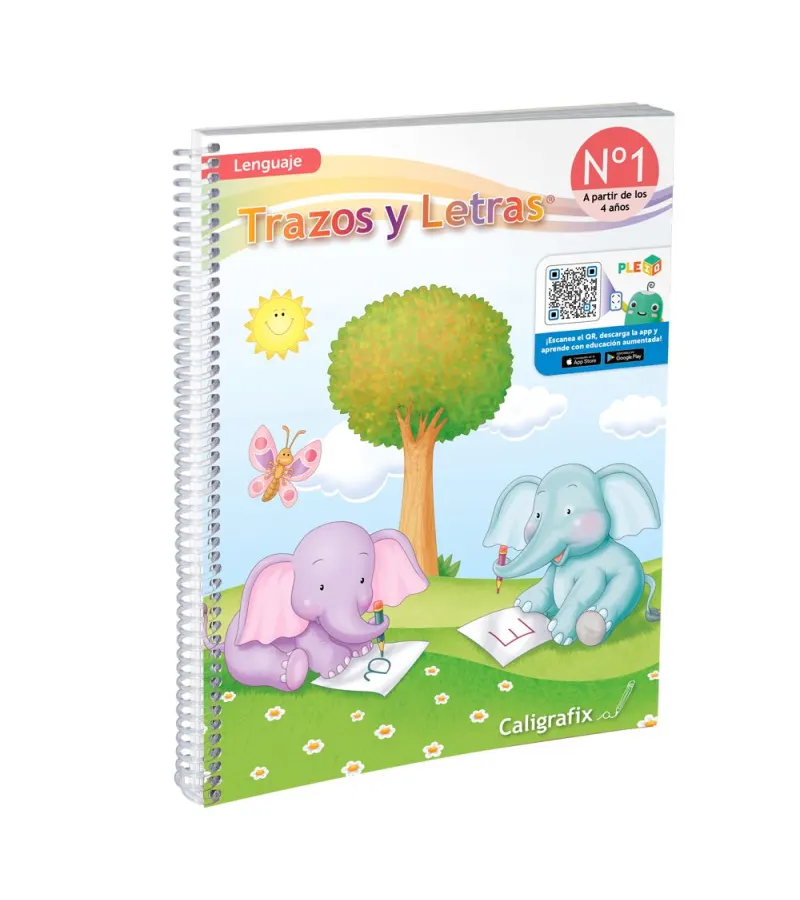 Trazos Y Letras 1. Caligrafix