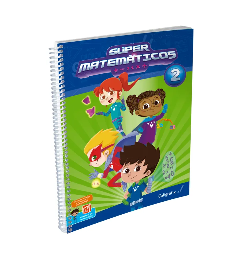 Supermatemáticos 2. Caligrafix