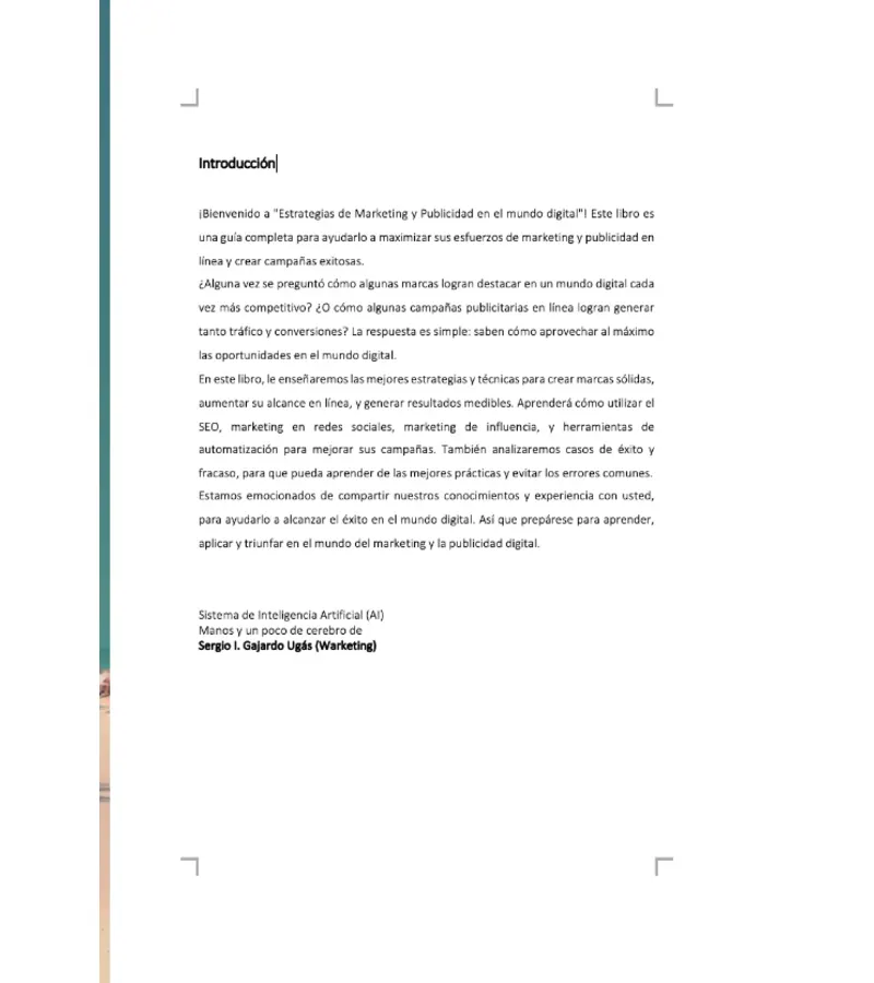 Ebook "estrategias De Marketing Y Publicidad En El Mundo Digital"