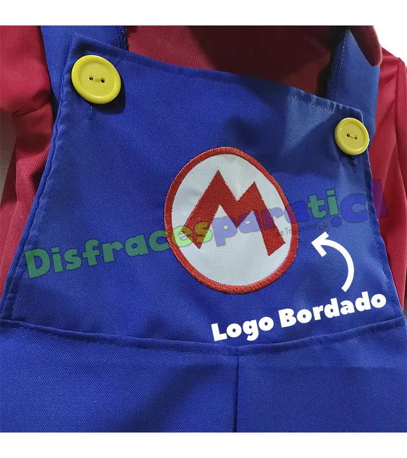 Disfraz Mario Bros Para Niño Disfracesparati