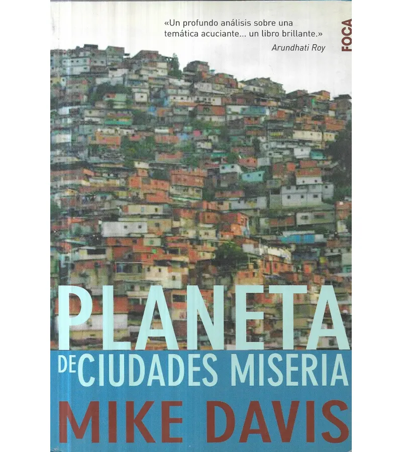 Planeta De Ciudades Miseria / Mike Davis