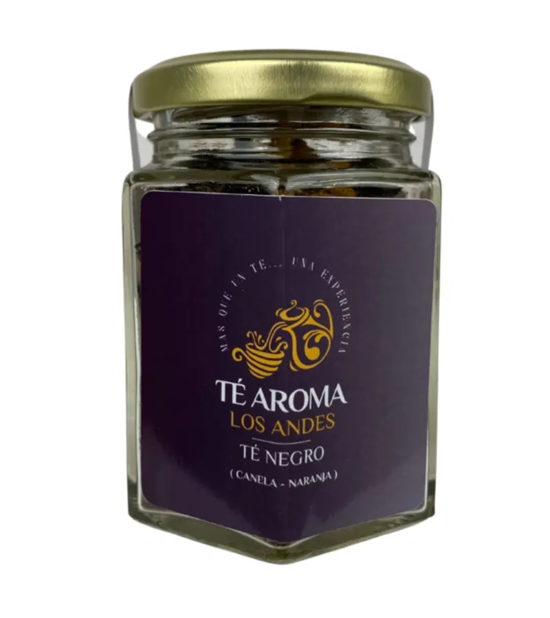 Té Negro Ceylán (canela – Naranja) / 40grs.