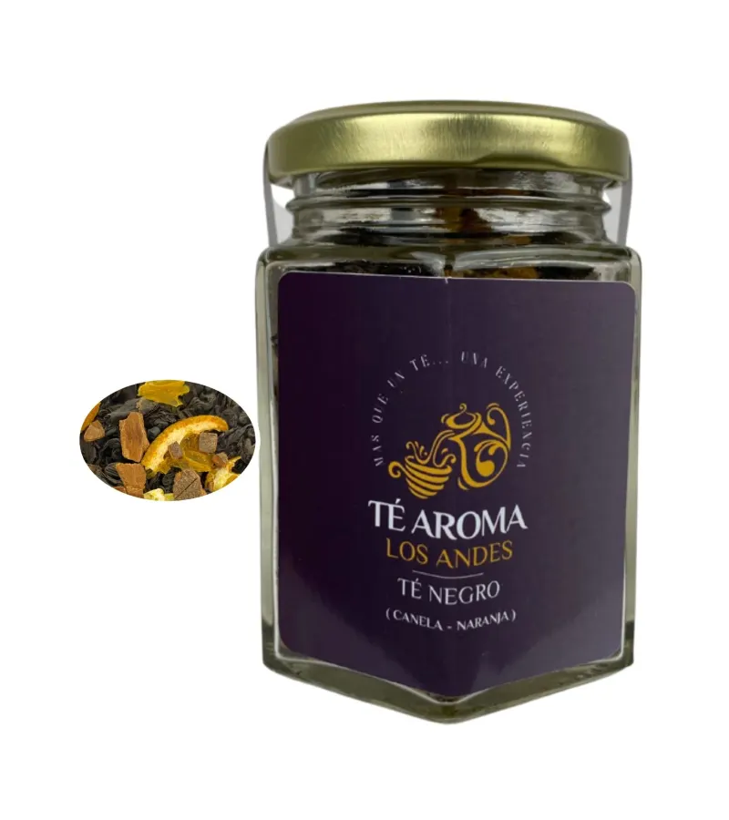 Té Negro Ceylán (canela – Naranja) / 40grs.