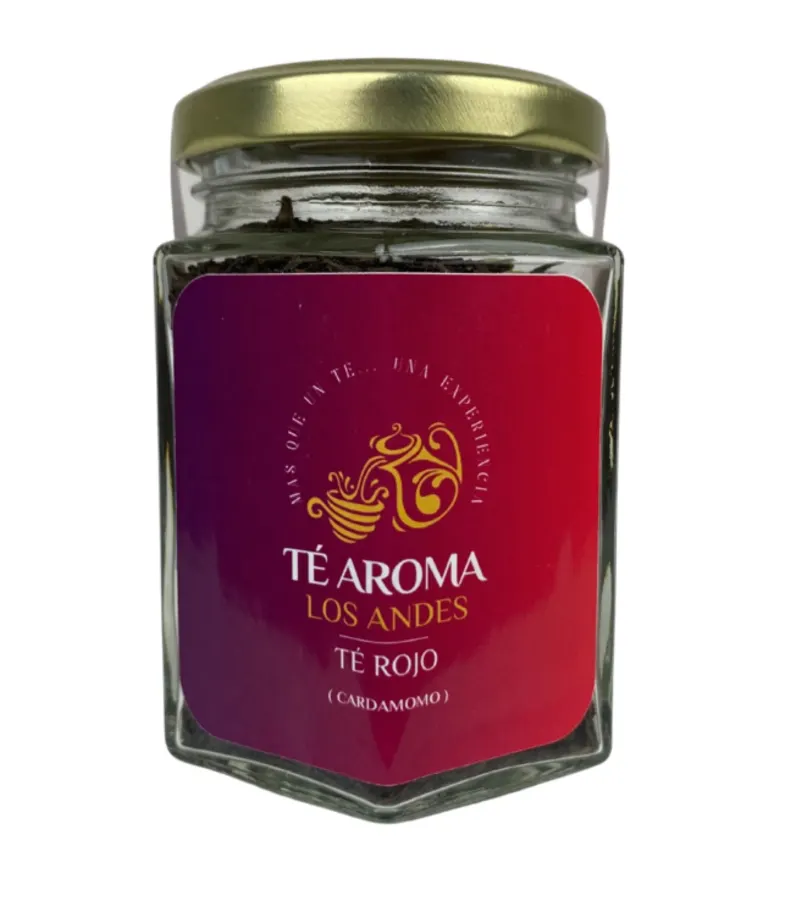 Té Rojo Pu Erh (cardamomo)