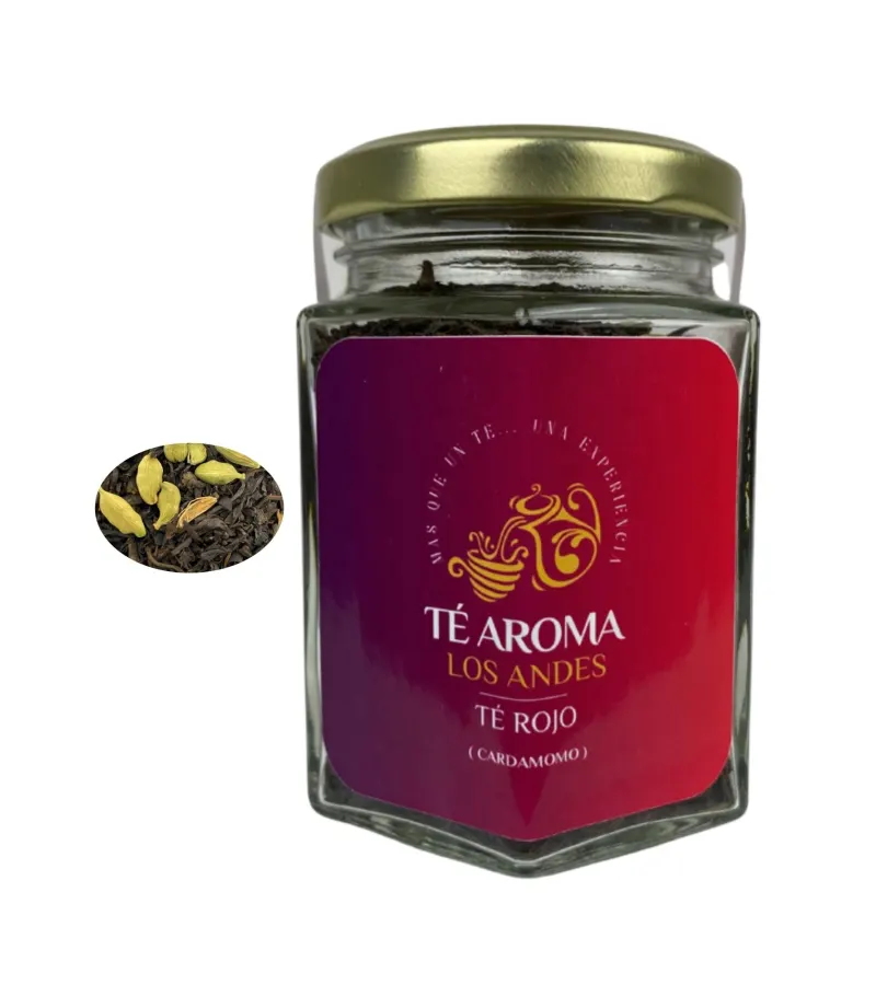 Té Rojo Pu Erh (cardamomo)