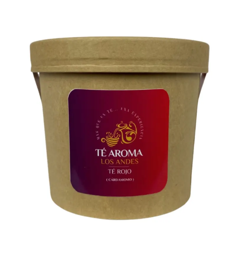Té Rojo Pu Erh (cardamomo)