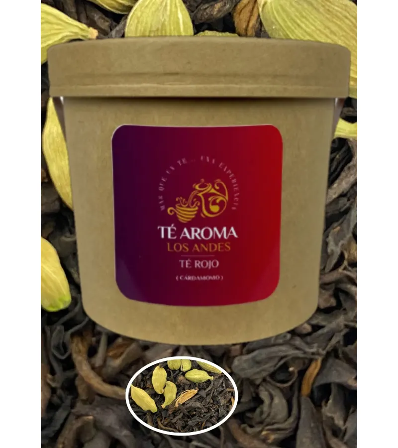 Té Rojo Pu Erh (cardamomo)
