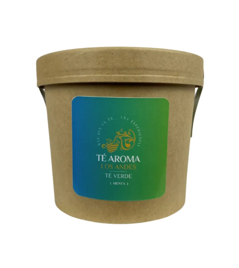 Té Verde Gunpowder Grado 1 (menta) / 100 Grs.