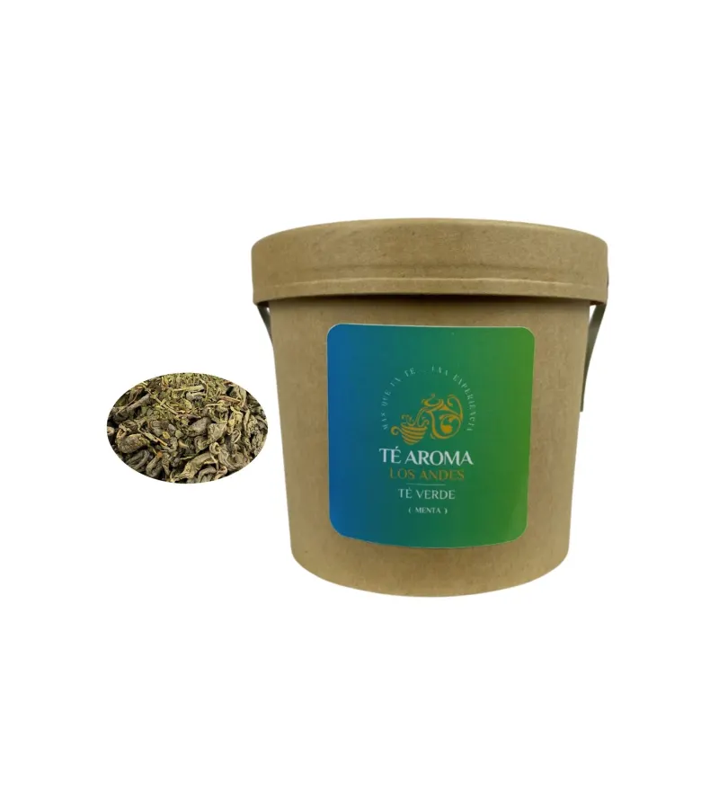 Té Verde Gunpowder Grado 1 (menta) / 100 Grs.