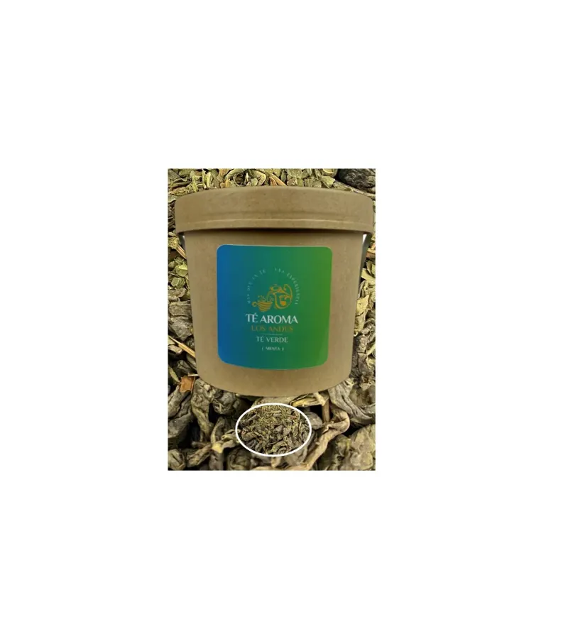 Té Verde Gunpowder Grado 1 (menta) / 100 Grs.