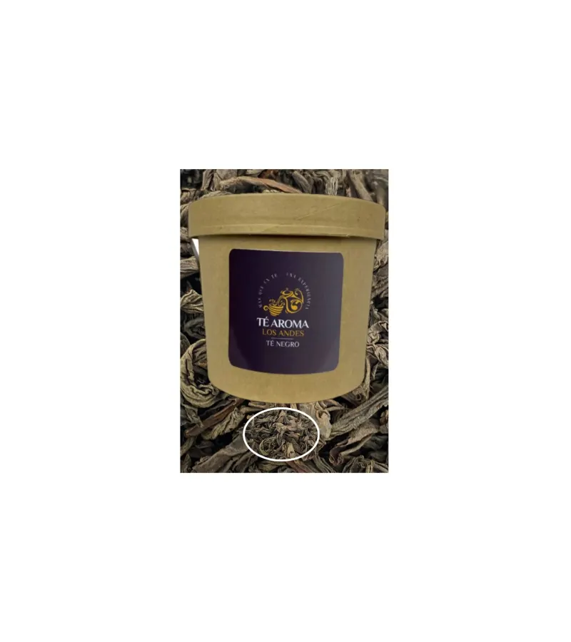 Té Negro Ceylán / 80grs.