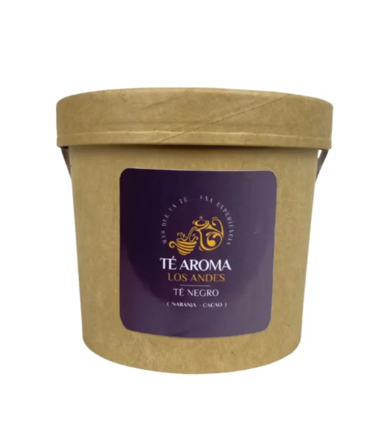 Té Negro Ceylán (naranja – Cacao) / 80grs.
